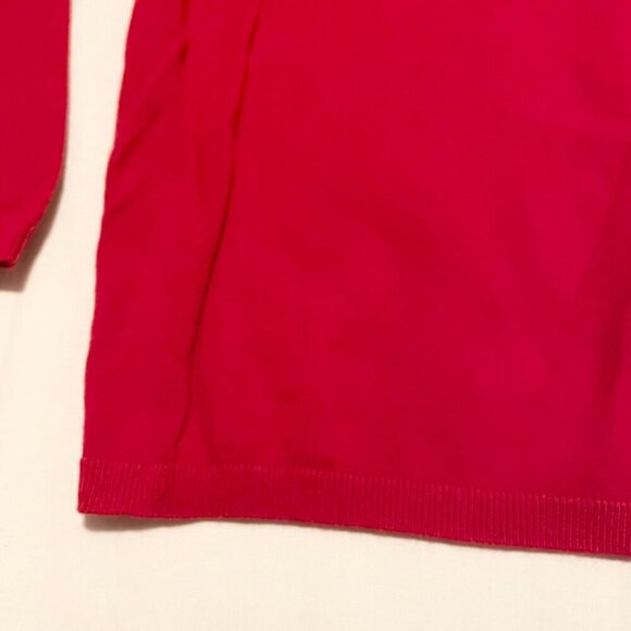 Tommy Hilfiger Pima Cotton Blend Womens Size Large Sweater Pullover - Picture 9 of 16